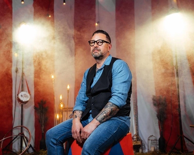 无需备份 - 俄罗斯第10届莫斯科纹身大会上的迪米特里·布赫罗夫艺术展