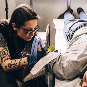 2018年第23届米兰纹身大会 | 第2天