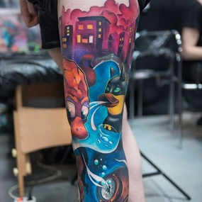 XIII Tattoofest 会议 克拉科夫 | 第2天