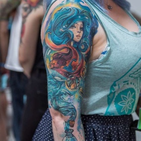 XIII Tattoofest 会议 克拉科夫 | 第2天