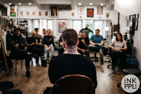 Bugpin Tattoo讨论面板的第一阶段