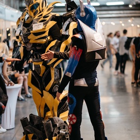 2018年国际莫斯科纹身周 | 第2天 | 9月15日