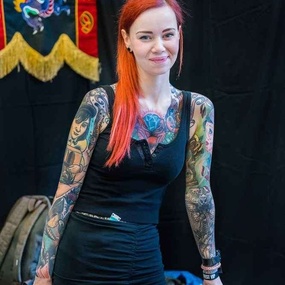 第12届Tattoofest在克拉科夫 | 第1天