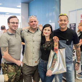 第12届Tattoofest在克拉科夫 | 第1天