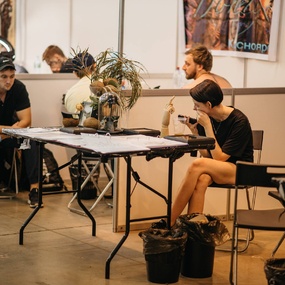 2018年国际莫斯科纹身周 | 第3天 | 9月16日