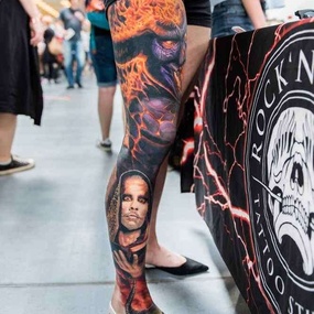 第12届Tattoofest在克拉科夫 | 第1天