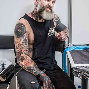 第12届Tattoofest在克拉科夫 | 第1天