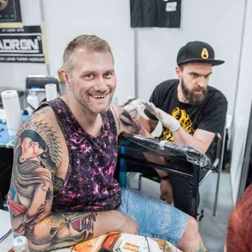 第12届Tattoofest在克拉科夫 | 第1天