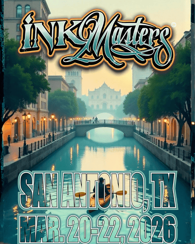 Alamo City Tattoo Expo #21 | 26 - 28 March 2021