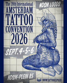 Amsterdam Tattoo Convention #20