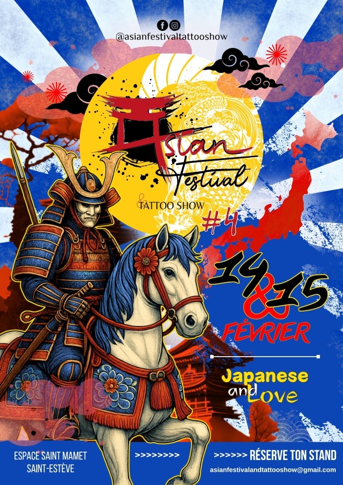 亚洲节日和Tattoo Show #4