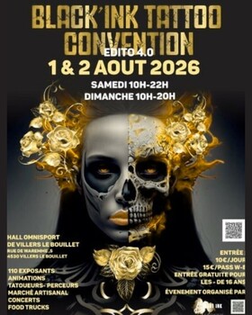 Black Ink Tattoo Convention #4