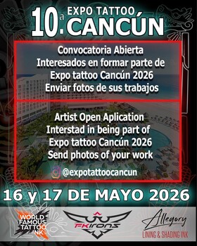 坎昆Tattoo Expo #10