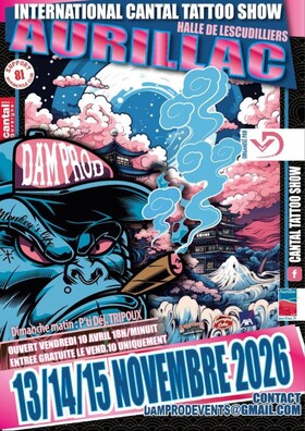 Cantal Tattoo Show 2026