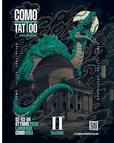 Como Tattoo Convention #2