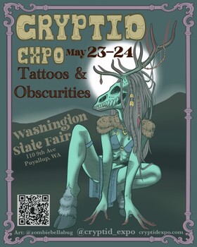 Cryptid 纹身与奇珍异兽博览会
