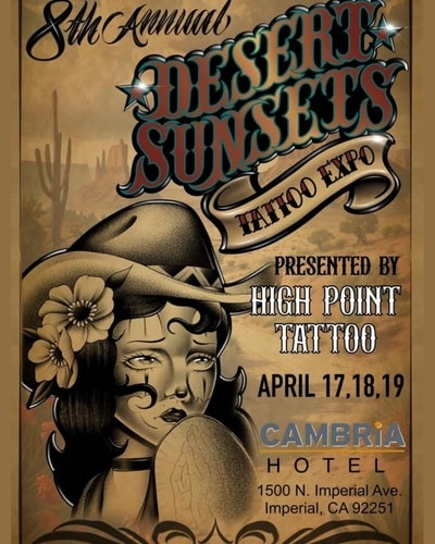 Desert Sunsets Tattoo Expo 2026