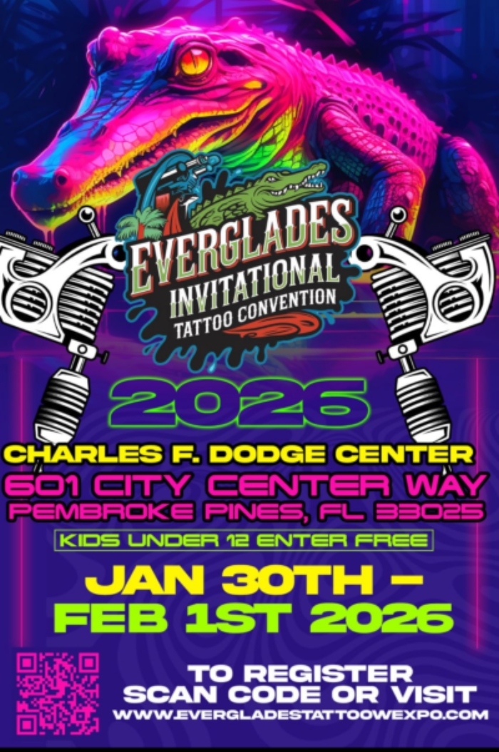Everglades 纹身博览会