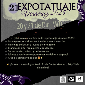Expotatuaje Veracruz #21