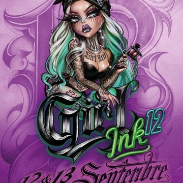 Girl Ink 纹身展 #12