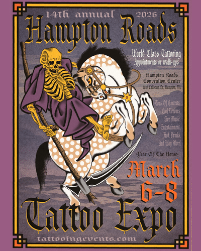Hampton Roads Tattoo Festival #14