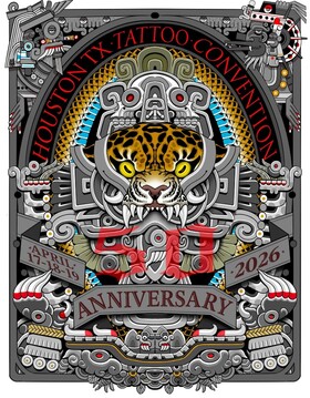 Houston Tattoo Convention #50