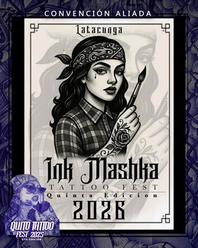 Ink Mashka Tattoo Fest 2026