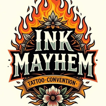 Ink Mayhem Tattoo Convention #18