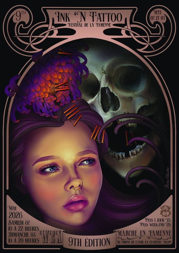 Ink n Tattoo Festival de la Famenne #9