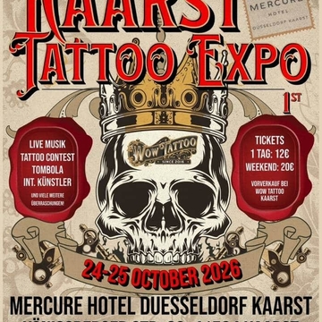 Kaarst Tattoo Expo 2026