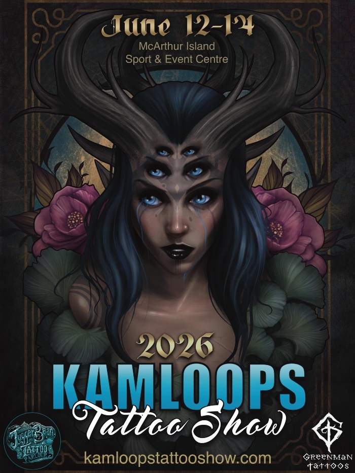 Kamloops 纹身展览 #2