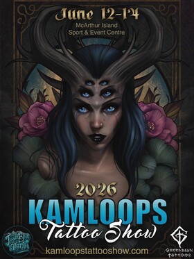 Kamloops 纹身展览 #2