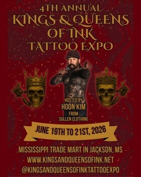 Kings and Queens of Ink Tattoo Expo #4