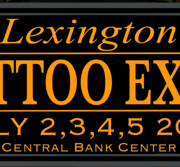 Lexington 纹身博览会