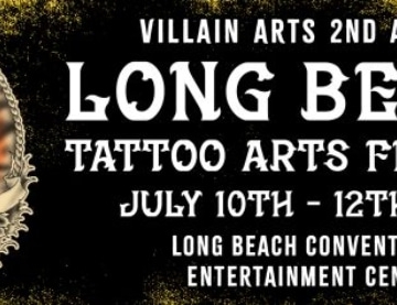 Long Beach 纹身艺术节