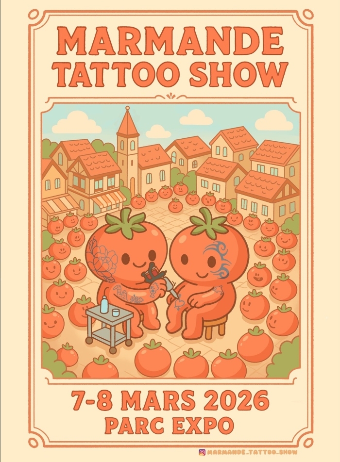 Marmande Tattoo Show