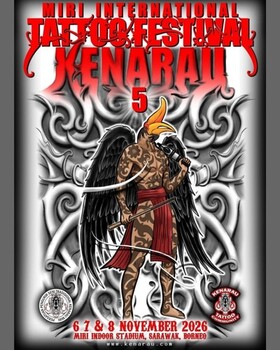 Miri International Tattoo Festival #5