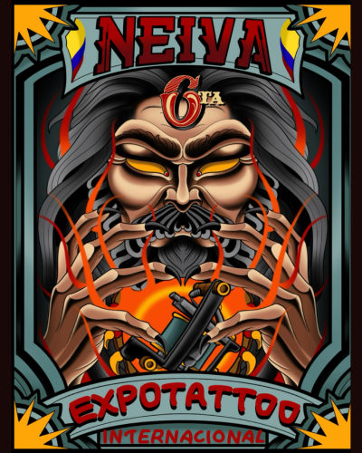 Neiva Tattoo Expo 2026