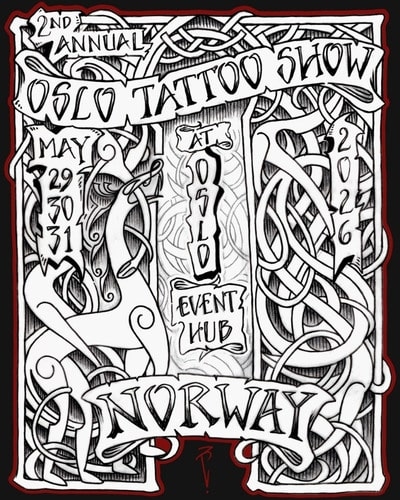 Oslo Tattoo Show #2