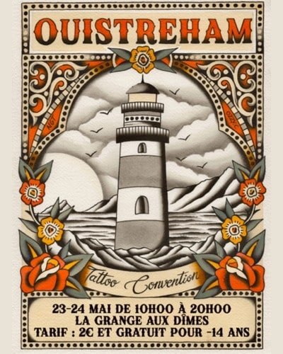 Ouistreham Tattoo Convention #1