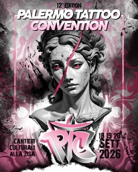 Palermo Tattoo Convention #12