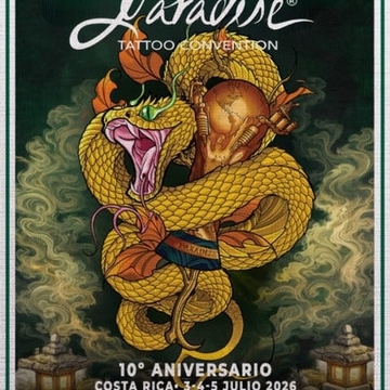 Paradise Tattoo Convention #10