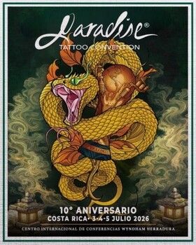 Paradise Tattoo Convention #10