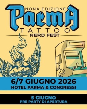 Parma Tattoo Nerd Fest #9