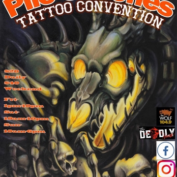 Pile O Bones Tattoo Convention #21