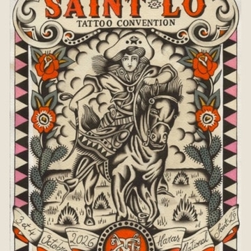 Saint-Lô Tattoo Convention #3
