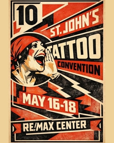 St. John’s Tattoo Convention #10