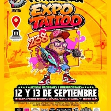 Tehuacan Tattoo Expo #8