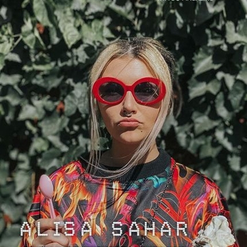 纹身艺术家Alisa Sahar: