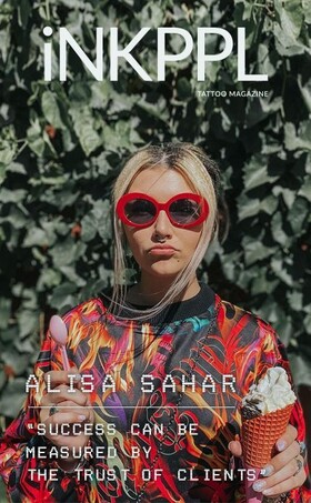 纹身艺术家Alisa Sahar：